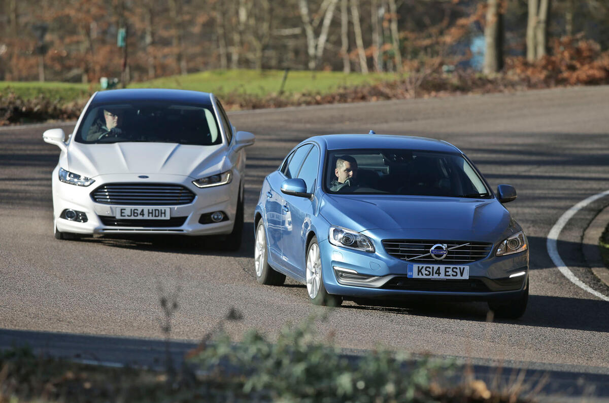 volvo s60 vs ford mondeo